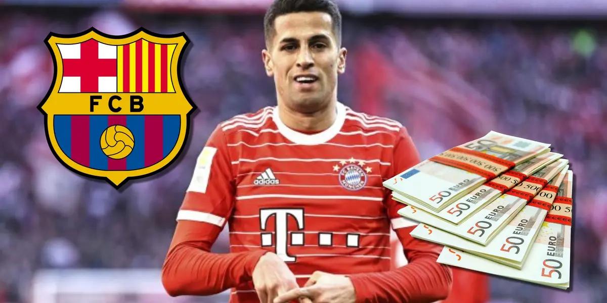 El jugador que quiere traer el FC Barcelona por tan solo 8 millones, luego que se cayó lo de Joao Cancelo
