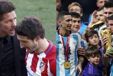 El jugador que Rodrigo De Paul puede convencer para llegar al Atlético de Madrid, ahora que Simeone lo necesita de urgencia