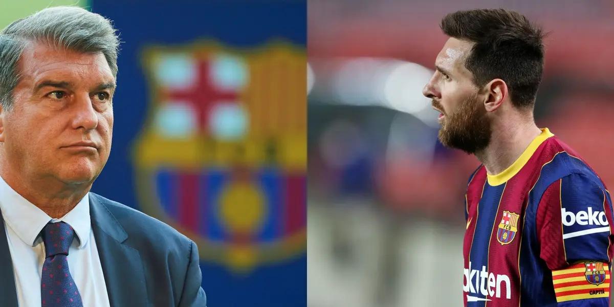 El jugador que se perdió el FC Barcelona por estar pendiente del regreso de Lionel Messi