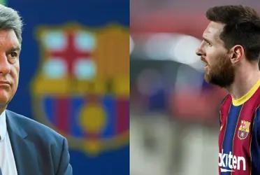 El jugador que se perdió el FC Barcelona por estar pendiente del regreso de Lionel Messi