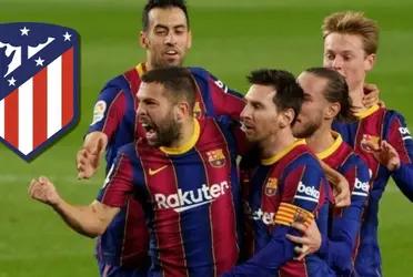 El jugador que se plantea salir del FC Barcelona para que alcance a llegar Messi, su siguiente destino el Atlético de Madrid