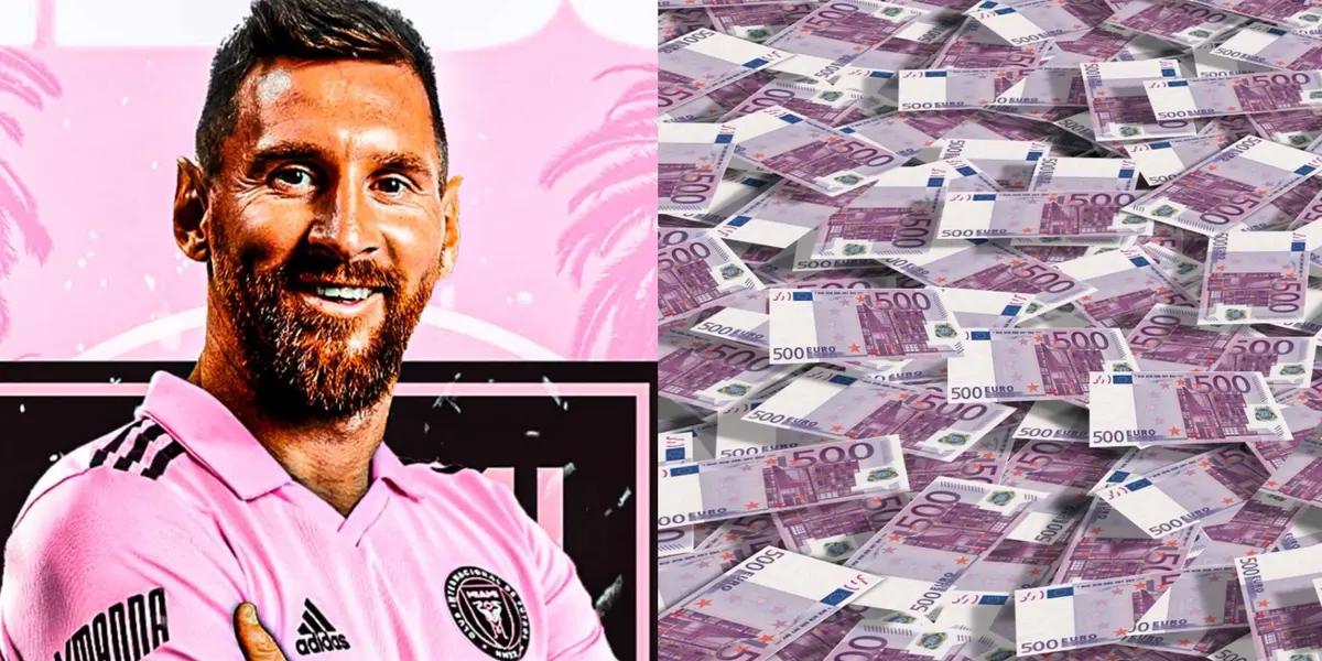 El jugador que no sería de la preferencia de Lionel Messi