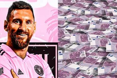 El jugador que no sería de la preferencia de Lionel Messi