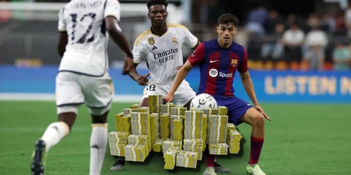 El jugador que sueña con llegar al FC Barcelona, pero por delante se puso el Real Madrid con 60 millones sobre la mesa