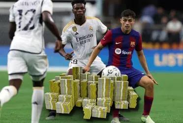 El jugador que sueña con llegar al FC Barcelona, pero por delante se puso el Real Madrid con 60 millones sobre la mesa