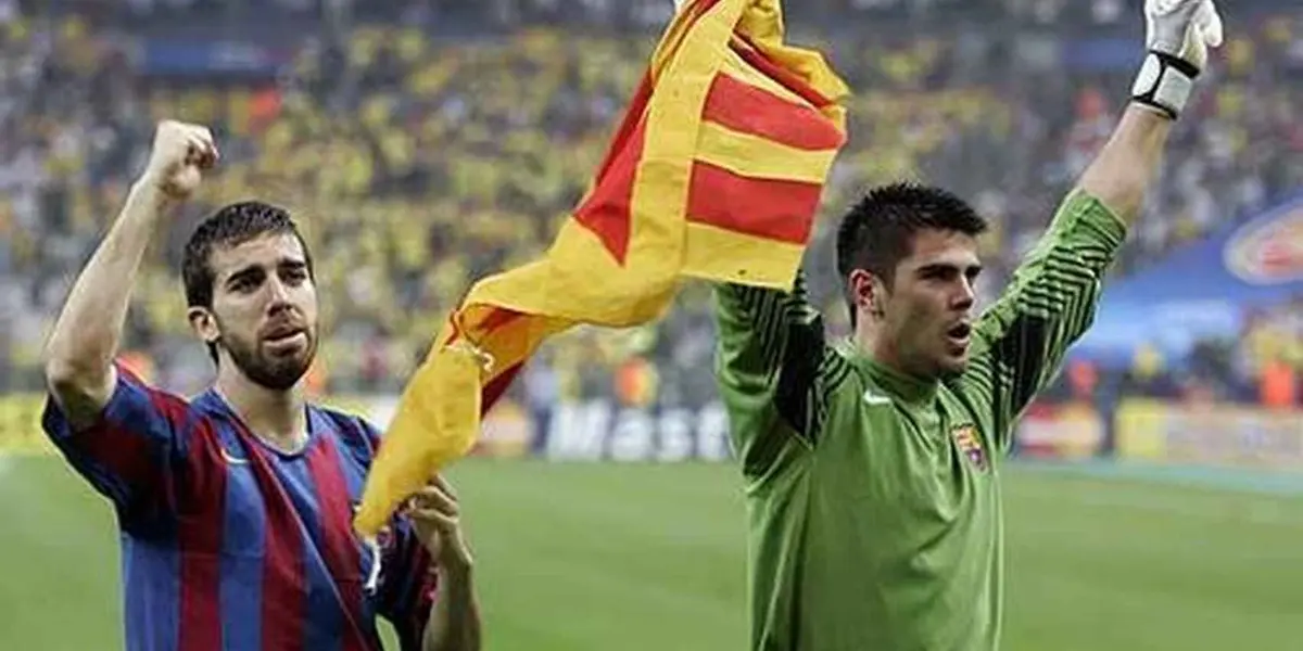 El jugador que supo brillar en el FC Barcelona, se dedica actualmente a la política independentista.
