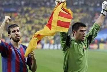 El jugador que supo brillar en el FC Barcelona, se dedica actualmente a la política independentista.