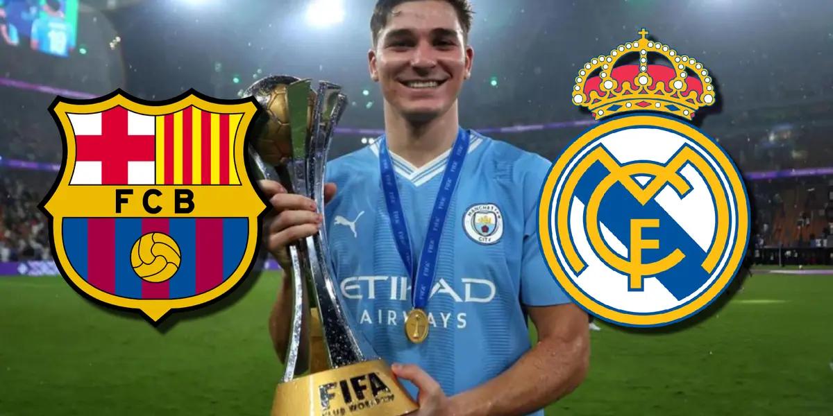 El jugador que tiene en la mira tanto el Real Madrid como FC Barcelona, pero deberán pagar 30 millones