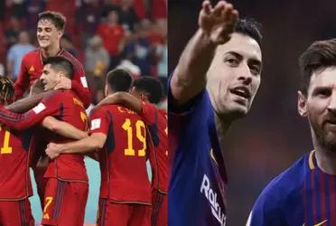 El jugador que tiene la intención de llegar a jugar con su ídolo, Lionel Messi, en FC Barcelona