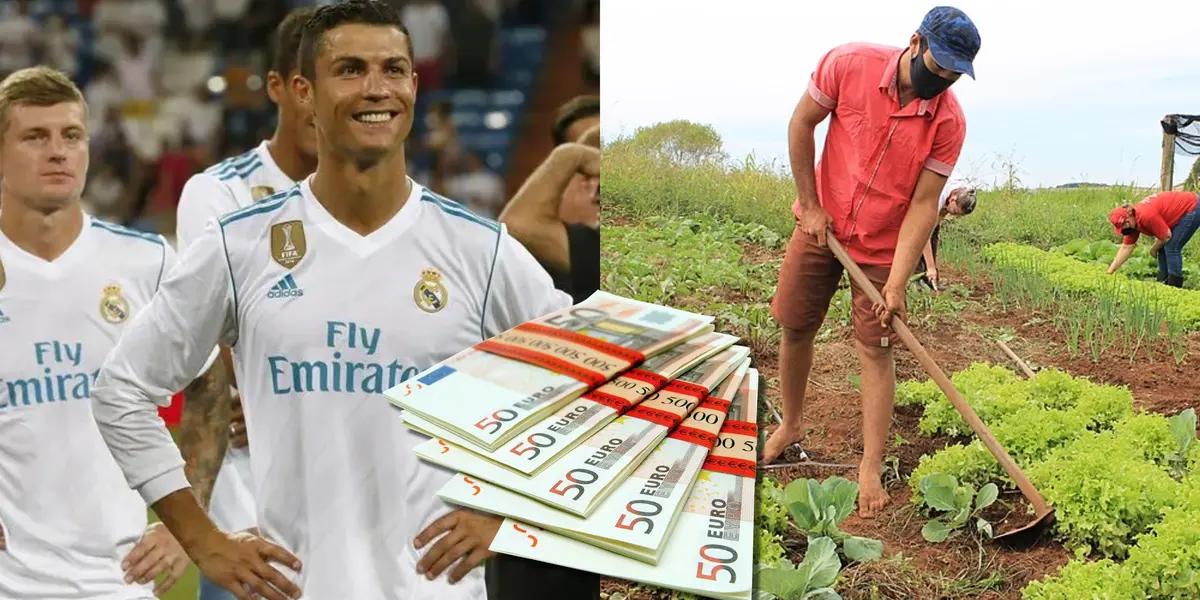 El jugador que hoy tiene una nueva labor, luego que llegó a compartir camerino con Cristiano Ronaldo en Real Madrid