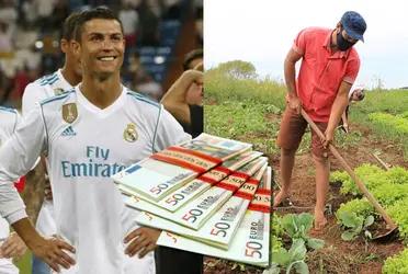 El jugador que hoy tiene una nueva labor, luego que llegó a compartir camerino con Cristiano Ronaldo en Real Madrid