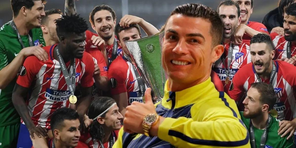 El jugador que tuvo mucho éxito en el Atlético de Madrid, ahora decidió retirarse de la actividad profesional