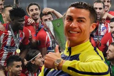 El jugador que tuvo mucho éxito en el Atlético de Madrid, ahora decidió retirarse de la actividad profesional