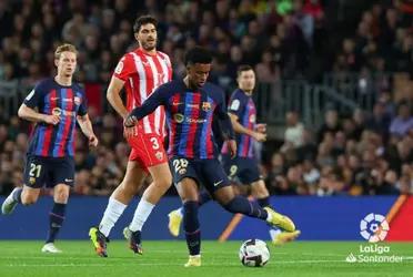 El jugador que Xavi apostó por él y pagó con creces en el partido.