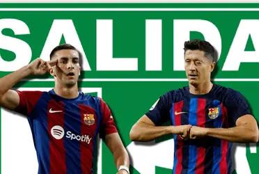 El jugador que ya tomó la decisión de no seguir en el FC Barcelona, aunque sonaron que lo harían primero Lewandowski y Ferran Torres