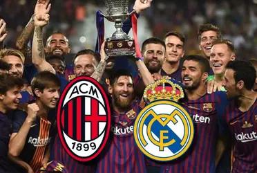 El jugador quedó campeón 3 veces con el FC Barcelona y el Madrid lo podría ocupar, mejor se podría ir para el AC Milán