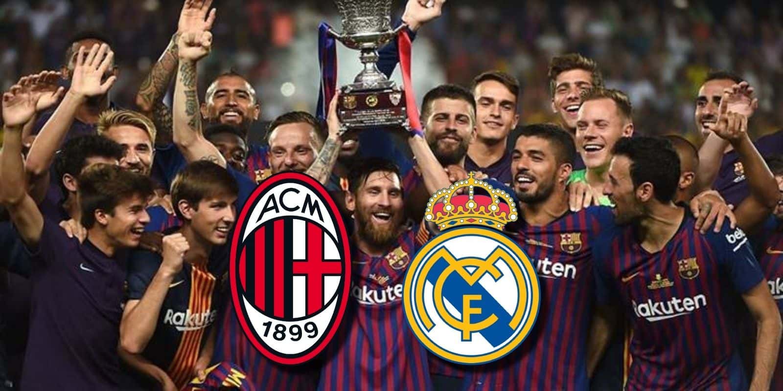El jugador quedó campeón 3 veces con el FC Barcelona y el Madrid lo podría ocupar, mejor se podría ir para el AC Milán