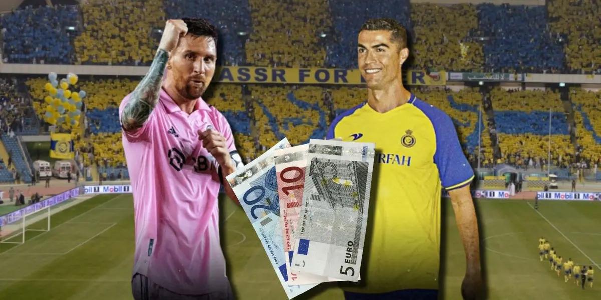 El jugador quiere ser parte del Al-Nassr, aunque antes dijo que Lionel Messi es el mejor jugador del mundo, por encima de Cristiano Ronaldo
