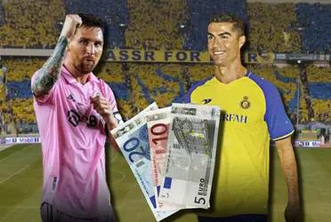 El jugador quiere ser parte del Al-Nassr, aunque antes dijo que Lionel Messi es el mejor jugador del mundo, por encima de Cristiano Ronaldo