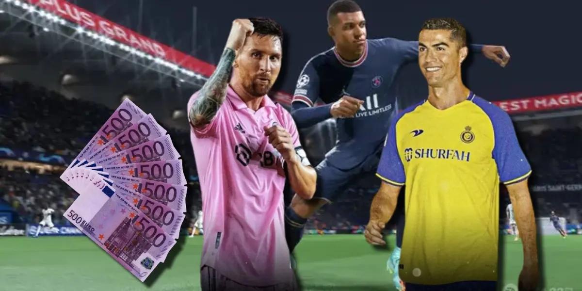 El jugador recibió una gran suma de dinero para que puedan ocupar sus skills e imagen en un famoso videojuego