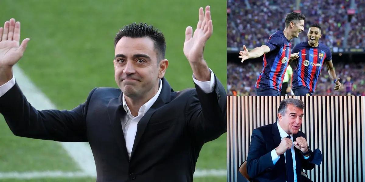 El jugador respondió después de tener mil oportunidades por parte del Barcelona.