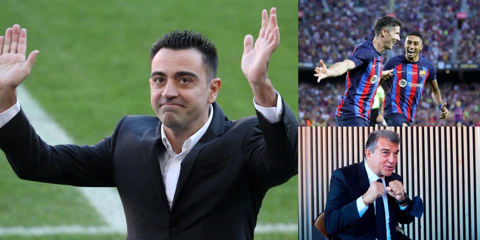 El jugador respondió después de tener mil oportunidades por parte del Barcelona.