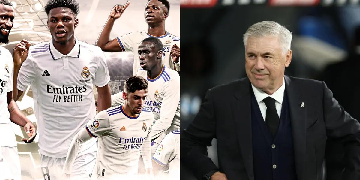 El jugador resucitado por Carlo Ancelotti
