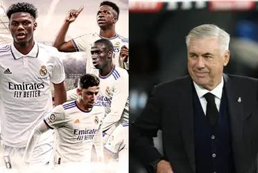 El jugador resucitado por Carlo Ancelotti