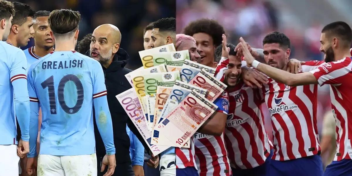 El jugador revelación de Atlético de Madrid es seguido de cerca por el gigante inglés