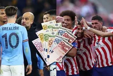 El jugador revelación de Atlético de Madrid es seguido de cerca por el gigante inglés