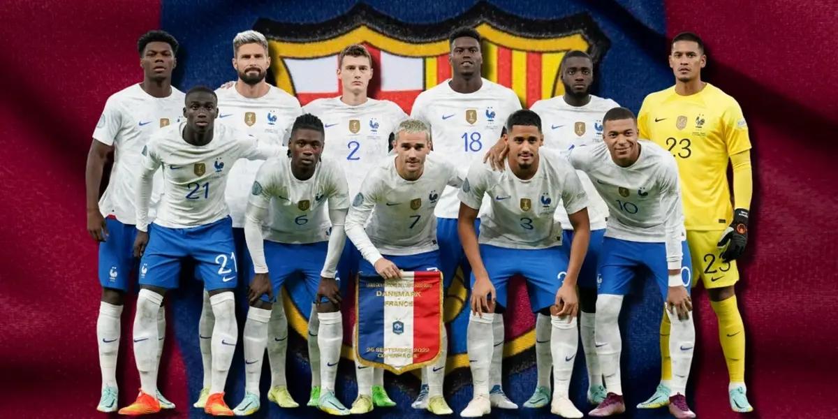 El jugador no rindió como esperaba, sin embargo se ha ganado el llamado a la Selección de Francia