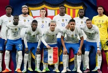 El jugador no rindió como esperaba, sin embargo se ha ganado el llamado a la Selección de Francia