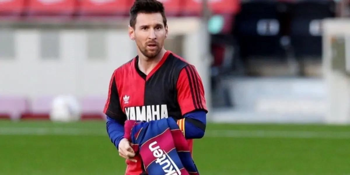 El jugador rosarino será sancionado con una multa económica.