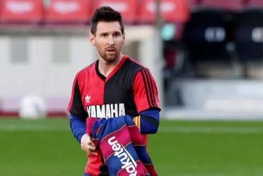 El jugador rosarino será sancionado con una multa económica.