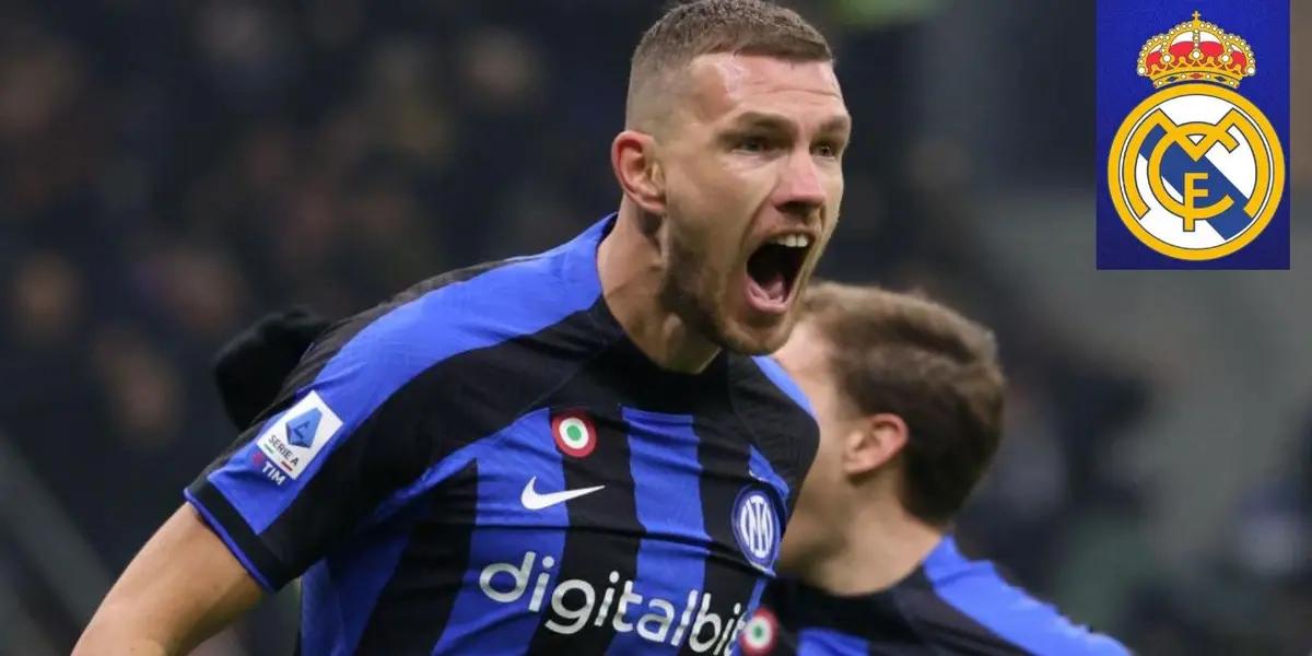 El jugador sabe que los merengues buscan un delantero de calidad.