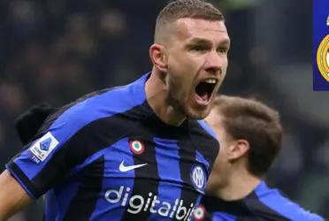 El jugador sabe que los merengues buscan un delantero de calidad.