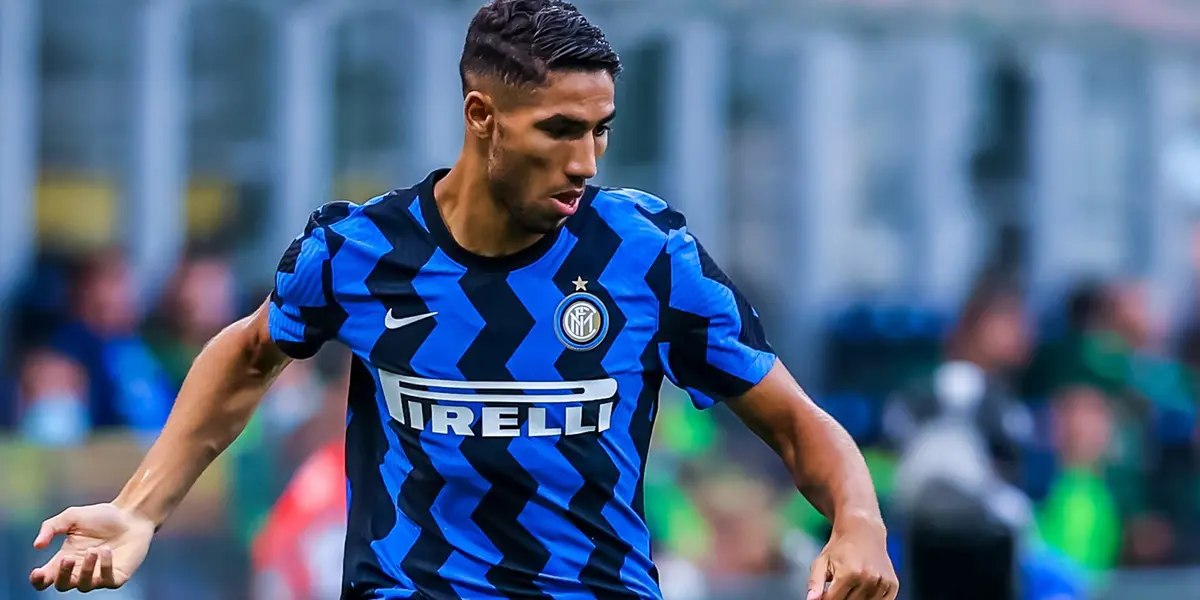 El jugador se encuentra actualmente en el Inter de Milán y podría volver al Merengue la siguiente temporada.