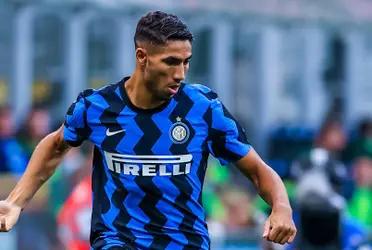 El jugador se encuentra actualmente en el Inter de Milán y podría volver al Merengue la siguiente temporada.