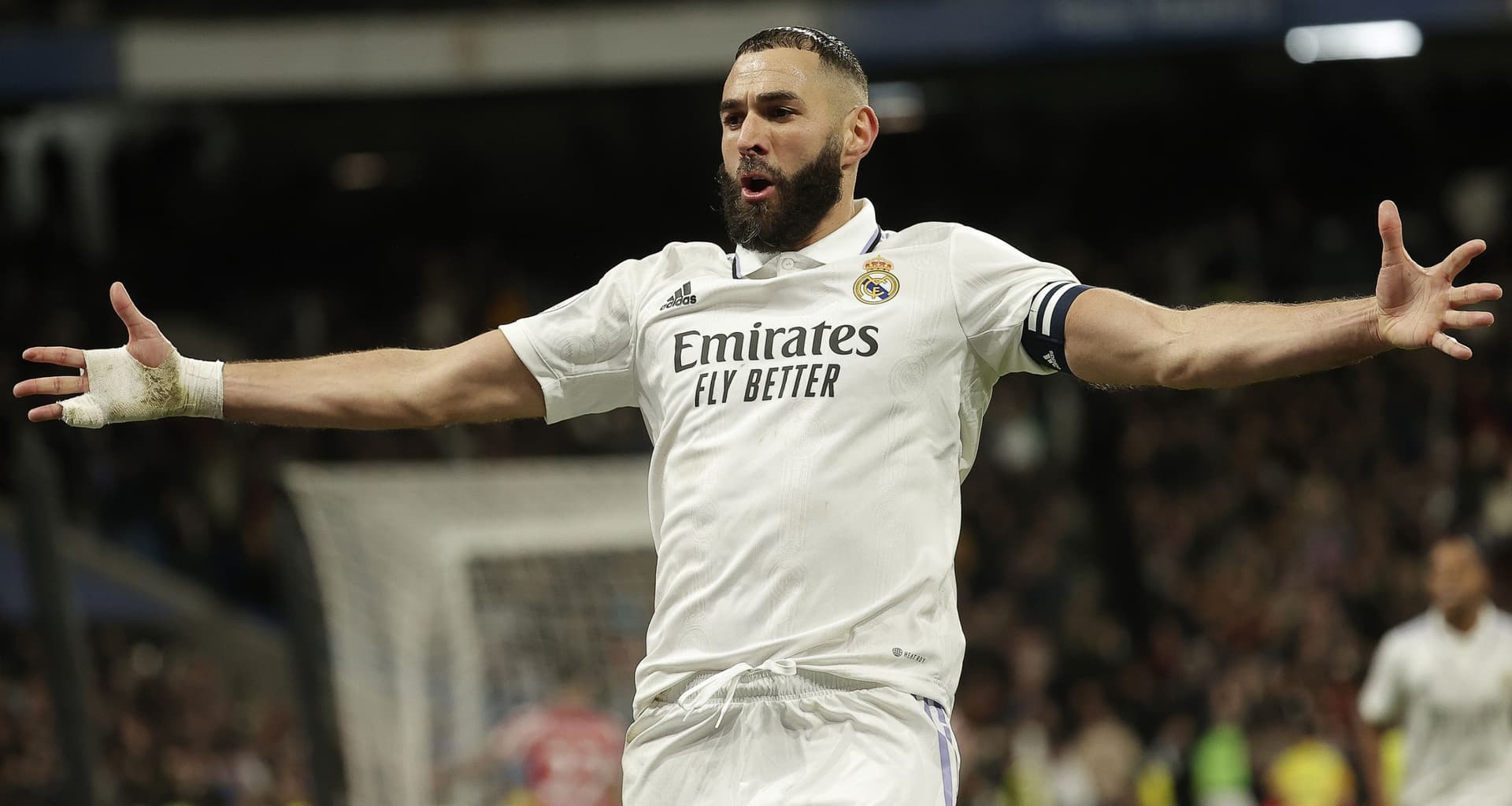 El jugador se ofreció para ser el goleador del Real Madrid