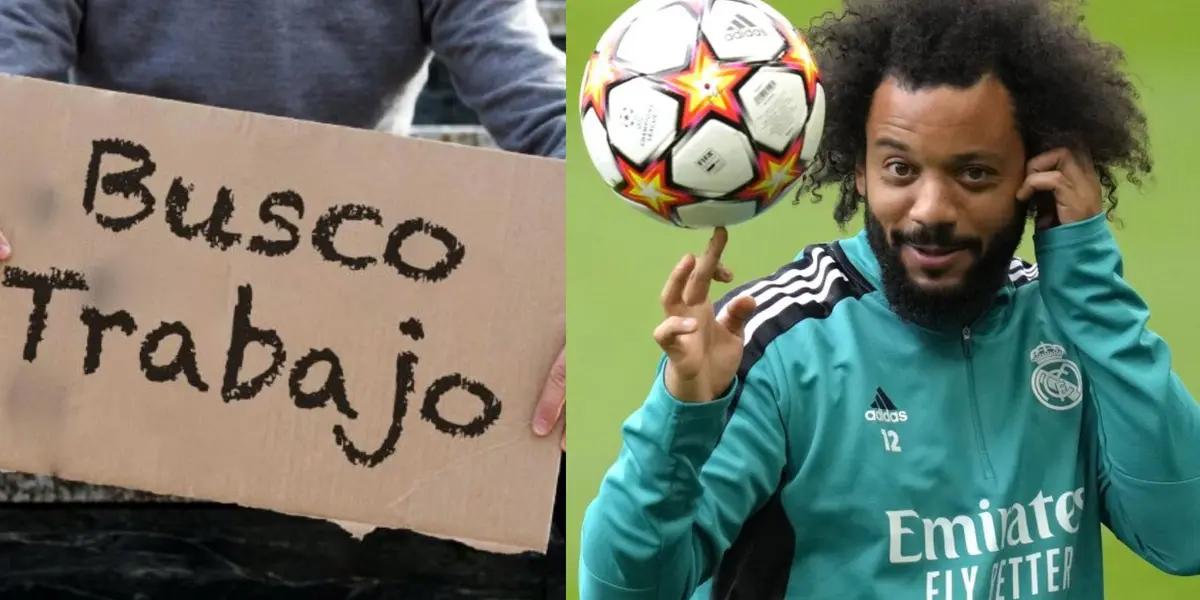 El jugador se perfilaba para ser el reemplazo de Marcelo en el Real Madrid