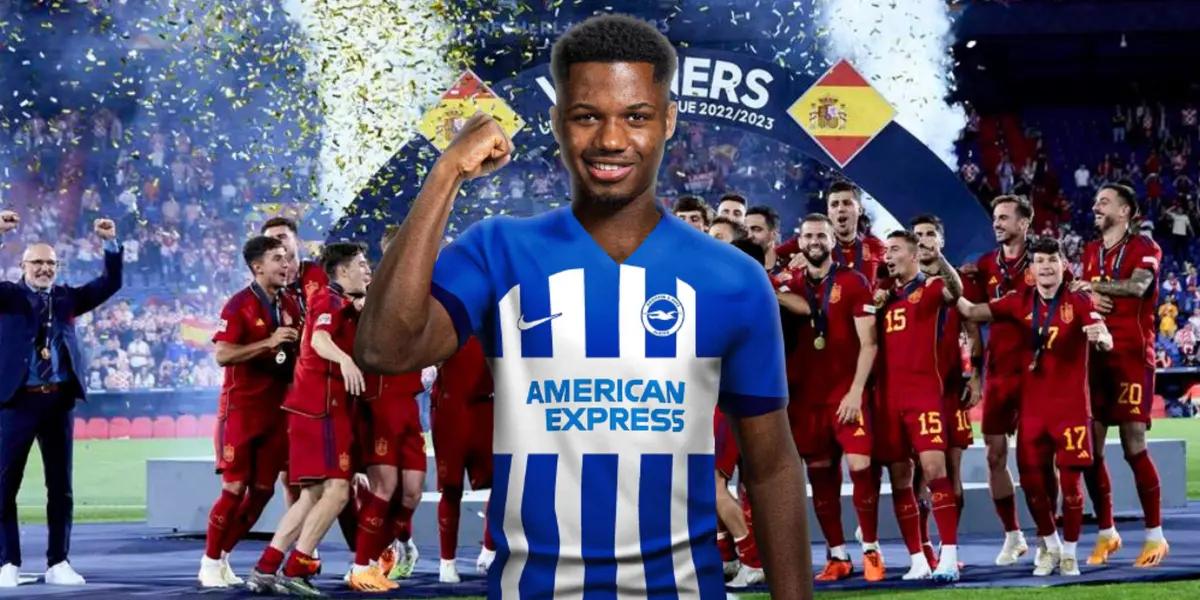 El jugador seguirá perteneciendo al Barcelona, pero podría tener un reemplazante.