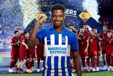 El jugador seguirá perteneciendo al Barcelona, pero podría tener un reemplazante.