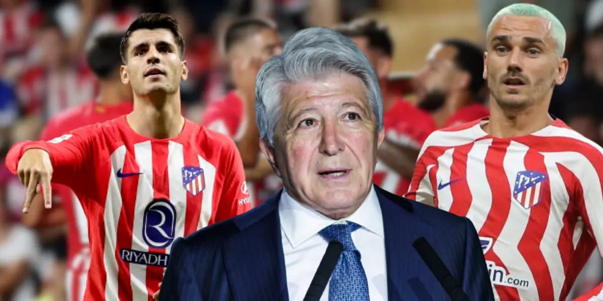 El jugador no solo despierta las dudas en la dirigencia, sino al cuerpo técnico también.
