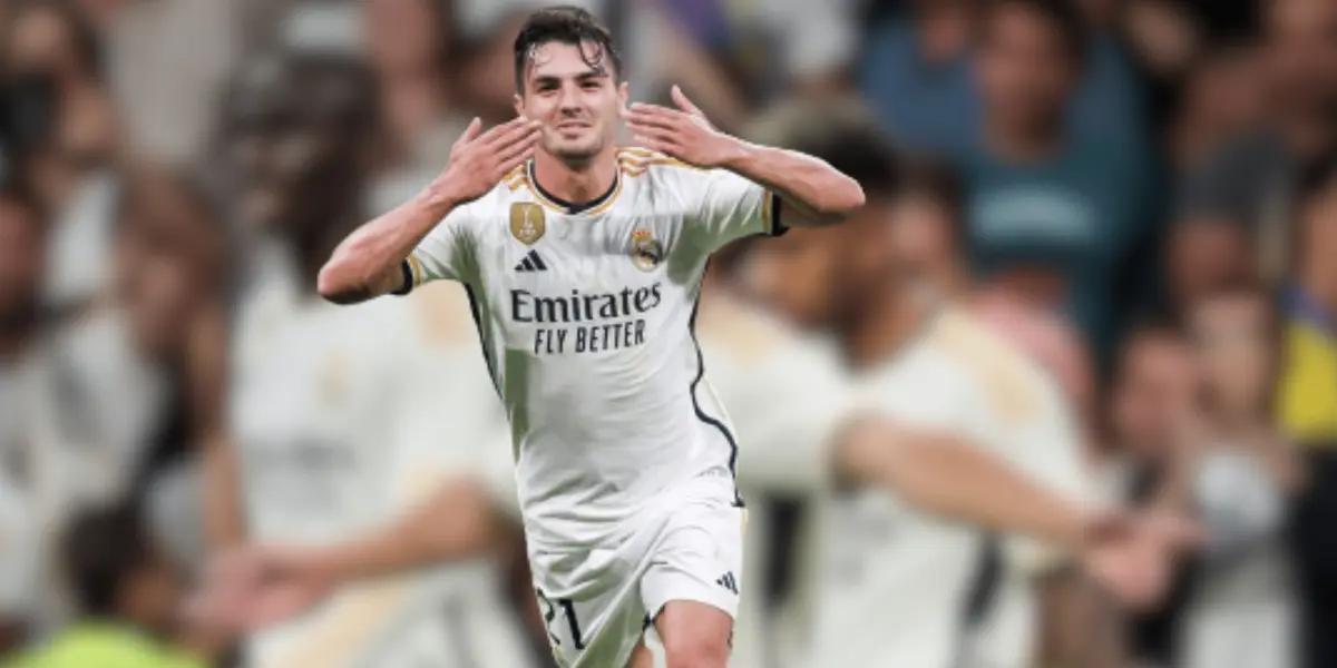 El jugador no solo ha hecho un gol ante Las Palmas, confirmando que merece más minutos, también ha tenido un gesto que no se sabía