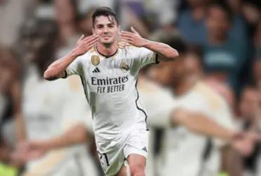 El jugador no solo ha hecho un gol ante Las Palmas, confirmando que merece más minutos, también ha tenido un gesto que no se sabía