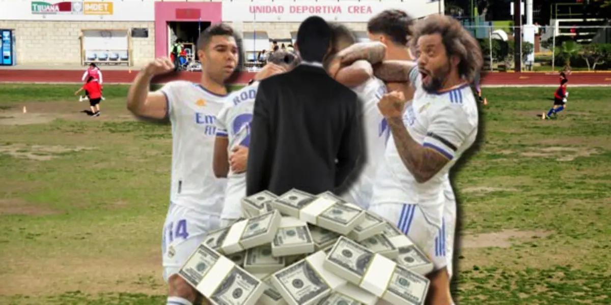 El jugador sorprendió en Real Madrid, pero de a poco fue perdiendo espacio, ahora está en el Amateur