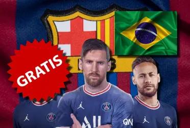 El jugador sueña con ser parte del FC Barcelona, mientras que el PSG no le perdió la pista y ofreció una fortuna