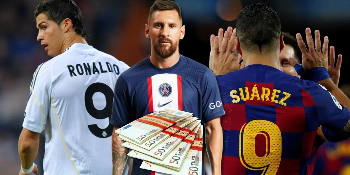 El jugador suena tanto en el FC Barcelona como Real Madrid y si le preguntan a Messi, es un crack probado