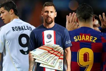 El jugador suena tanto en el FC Barcelona como Real Madrid y si le preguntan a Messi, es un crack probado