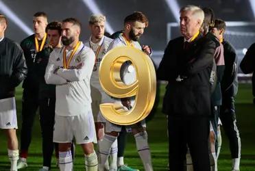 El jugador tenía intenciones de llegar al Real Madrid pero de tanto esperar, finalmente se le fueron las ganas